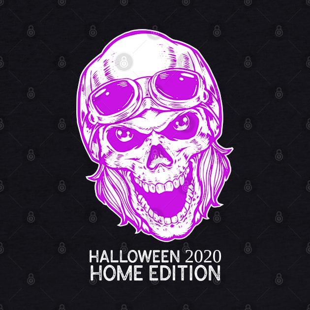 Purple Skull Monster - Halloween 2020 Home Edition by Dodo&FriendsStore